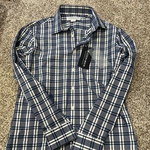 Mens Mizzen + Main sz S shirt. New with tags.